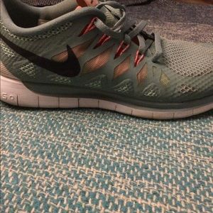 Women's Nike Free 5.0 Running Shoes size 9.5
