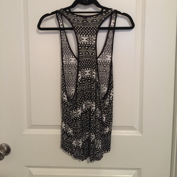 Tribal print tank top - Picture 2 of 2