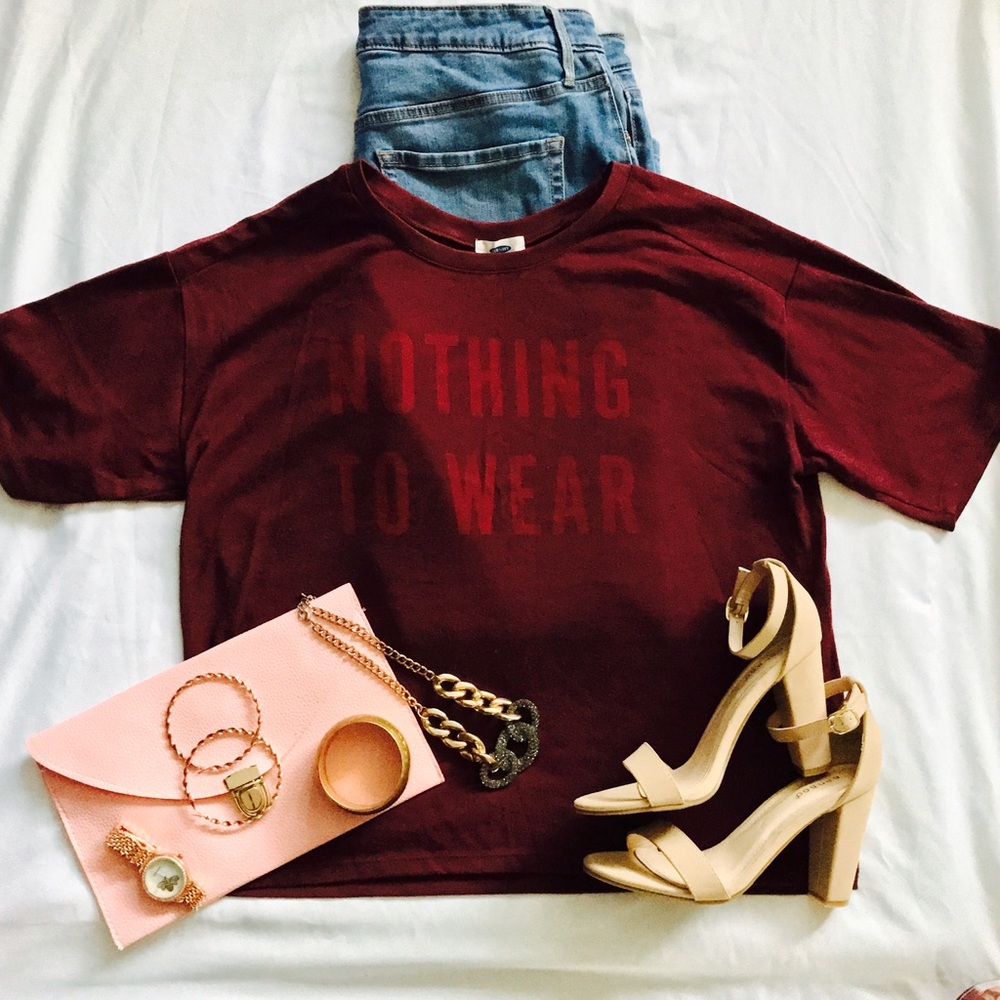 Nothing to Wear T-Shirt