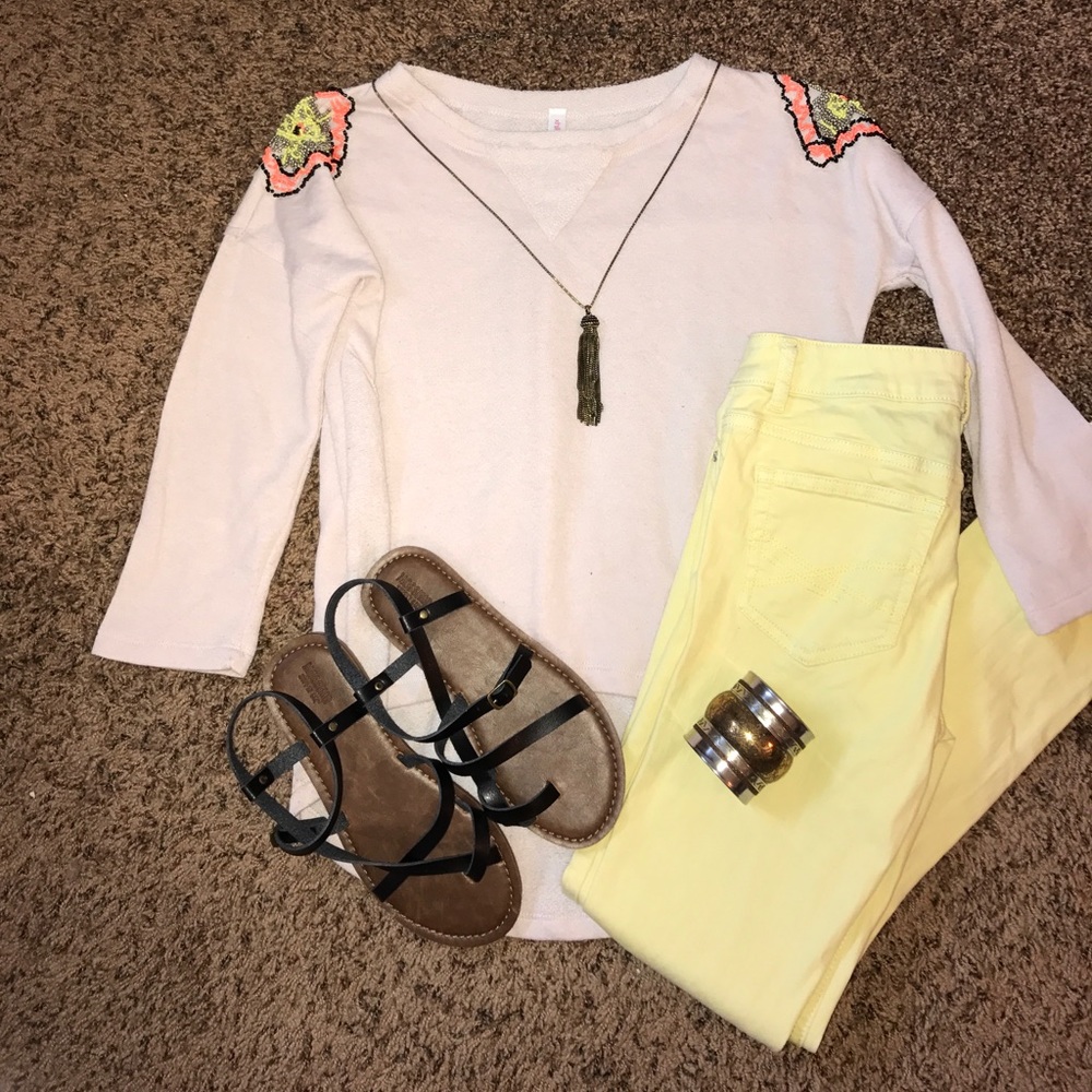 ✌🏽Boho Hi Low Sweatshirt✌🏽