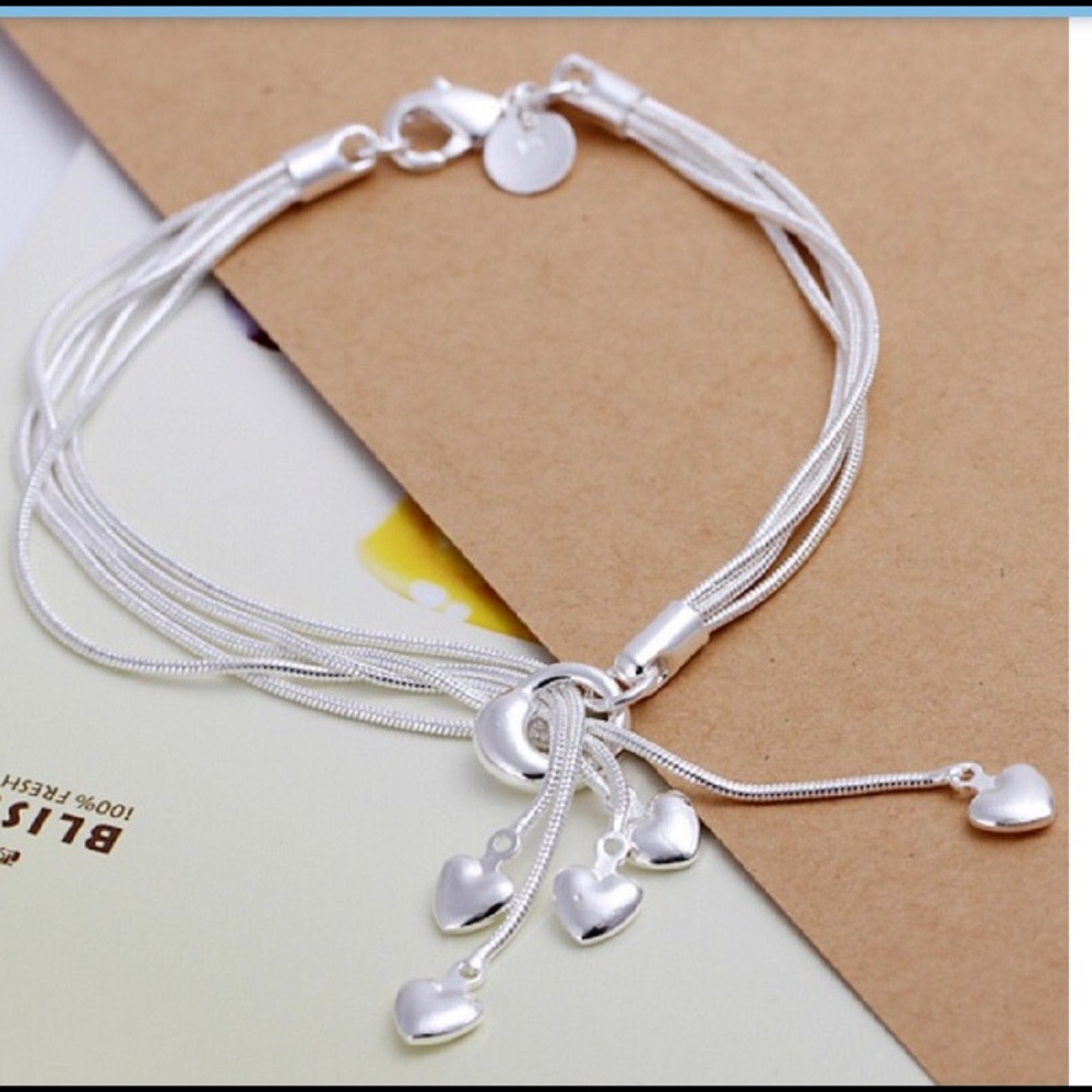 925 Silver Plated Bracelet