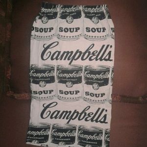 Campbell's skirts