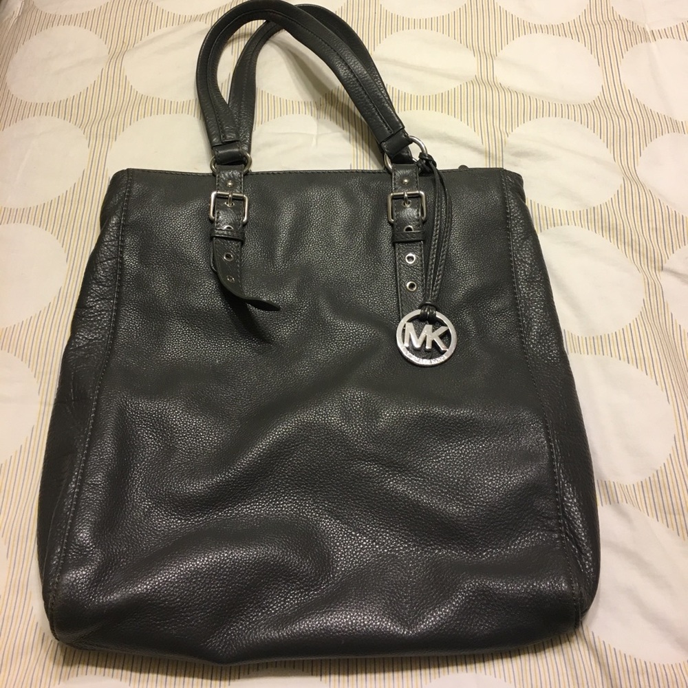 Michael Kors Gray Tote Bag