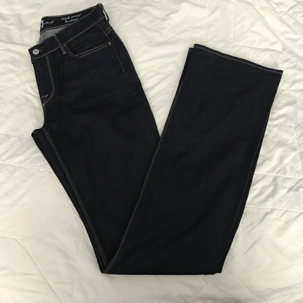 7 For All Mankind High Waist Bootcut jeans NWOT