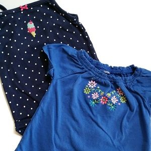 Tank top bodysuit and shirt