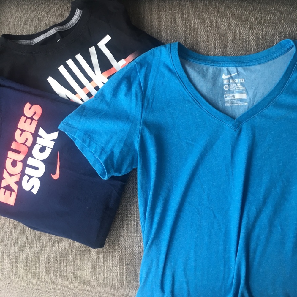 Nike workout Tee bundle! - Picture 3 of 7