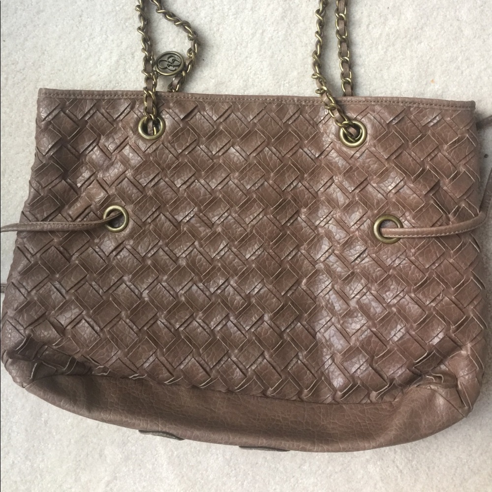 Jessica Simpson oversized handbag/ purse