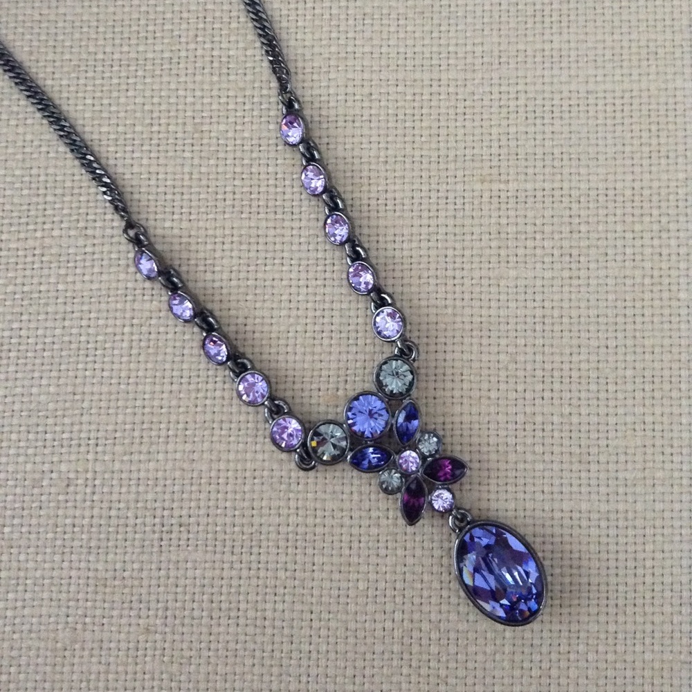 GIVENCHY crystal necklace