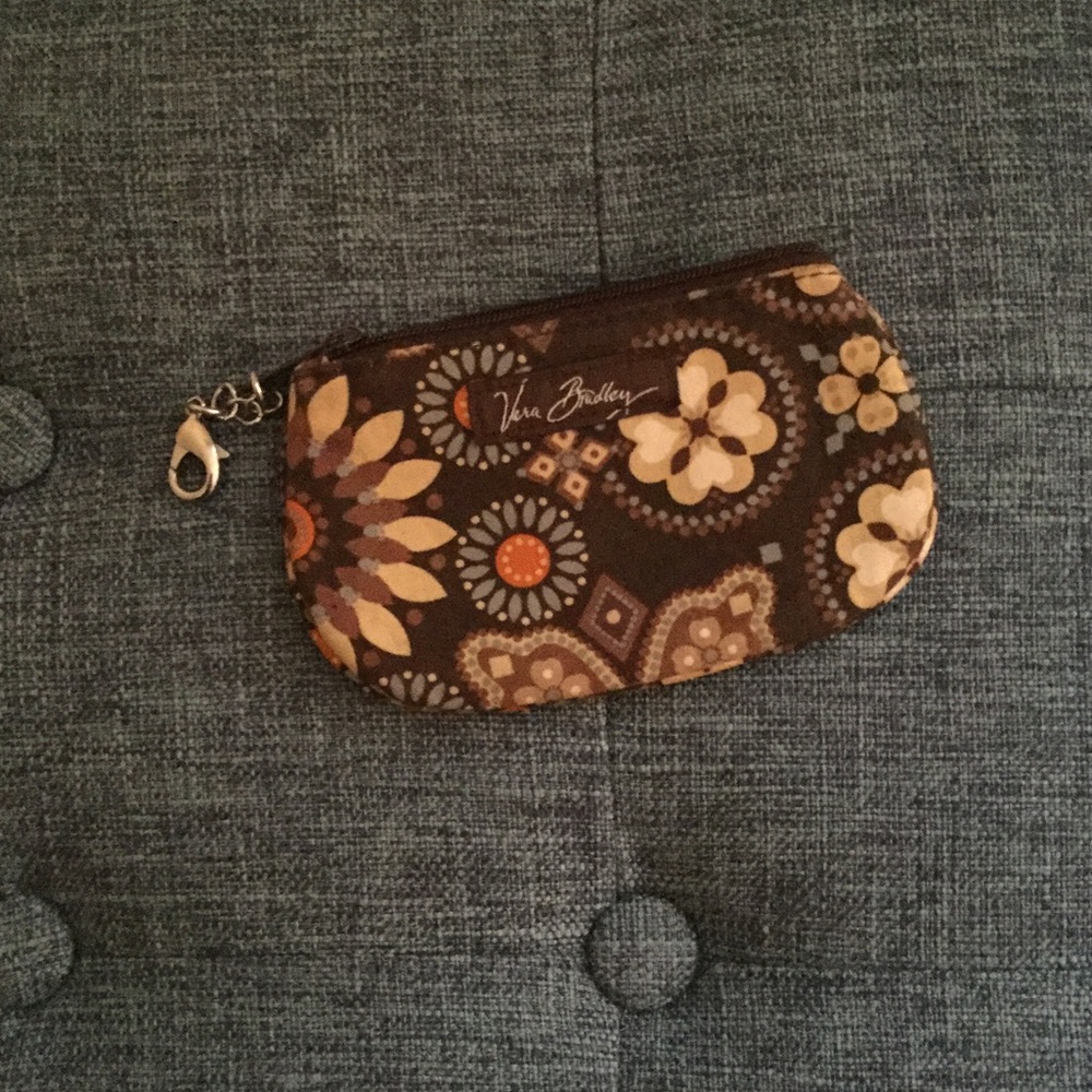 Retired Canyon Vera Bradley zip id case