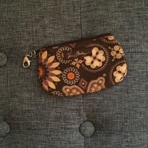Retired Canyon Vera Bradley zip id case