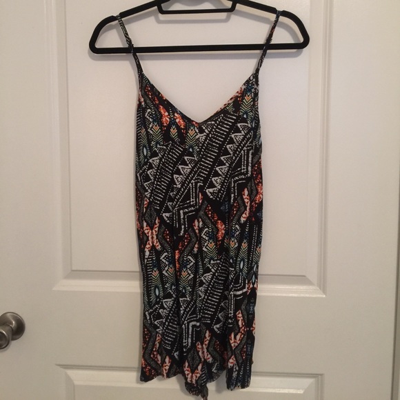 Printed romper - Picture 1 of 2
