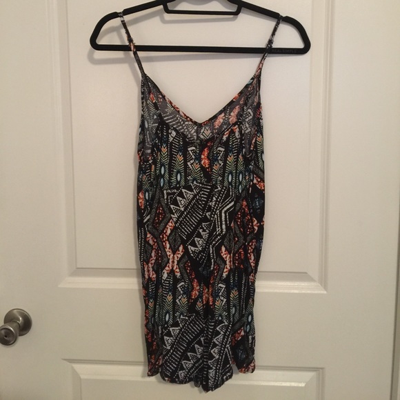 Printed romper - Picture 2 of 2