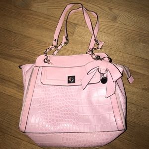 Pink Jessica Simpson handbag