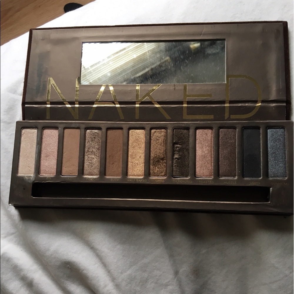 Naked 1 palette urban decay
