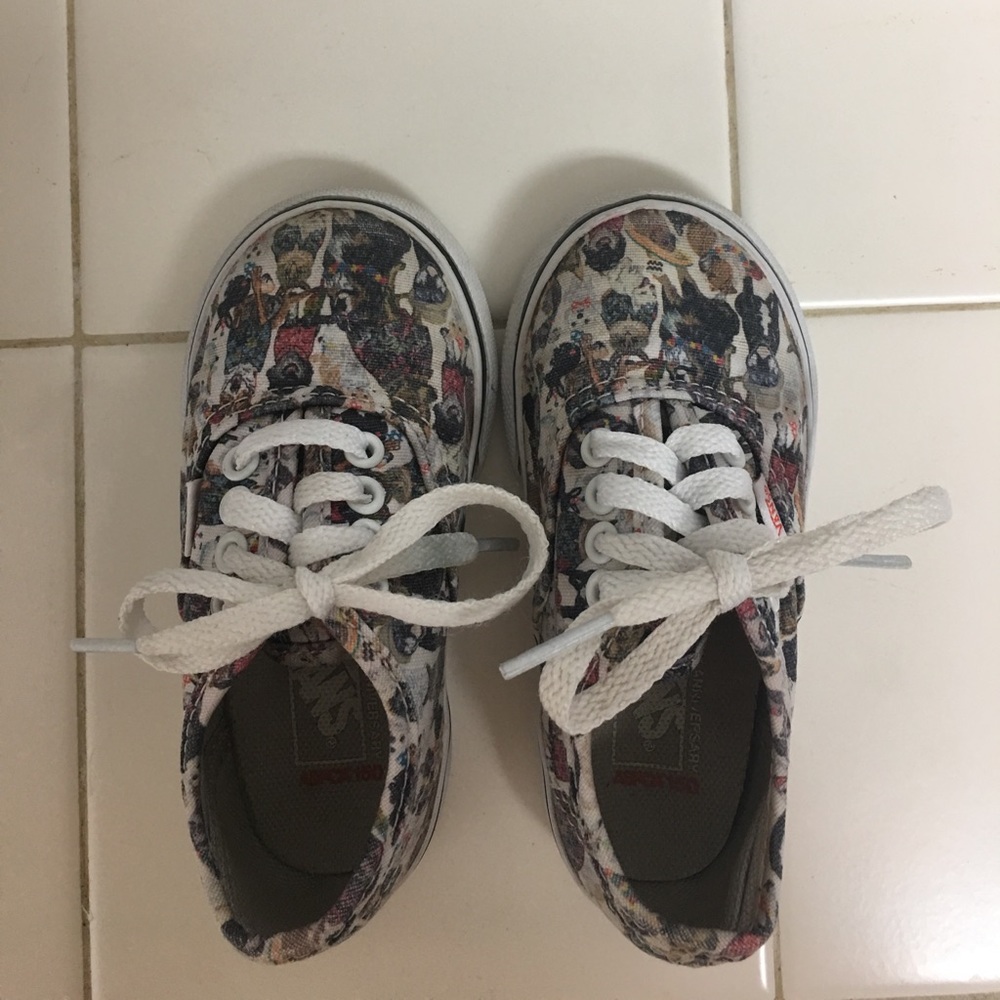 Vans aspca shoes for baby's