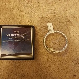 Alex and Ani nights mosaic collection bracelet