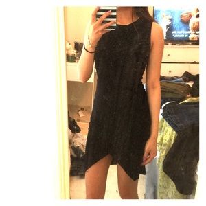 Asos petite split dress size 00