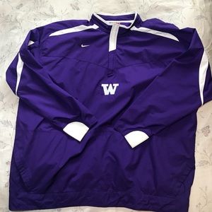Nike fit storm jacket UDUB