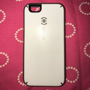 white and grey iphone 6/6s/7 case✨