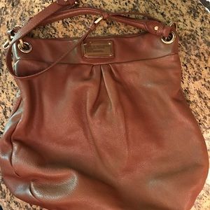 Marc by Marc Jacobs hillier hobo cognac brown