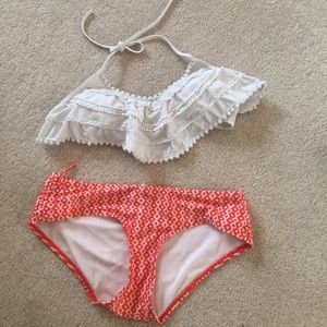 Aerie tribal print full coverage bottoms