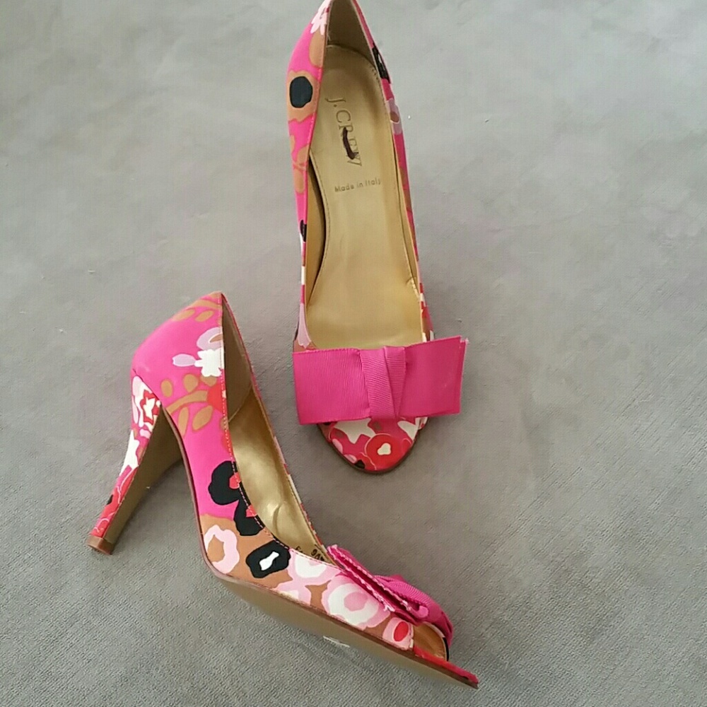 Jcrew heels