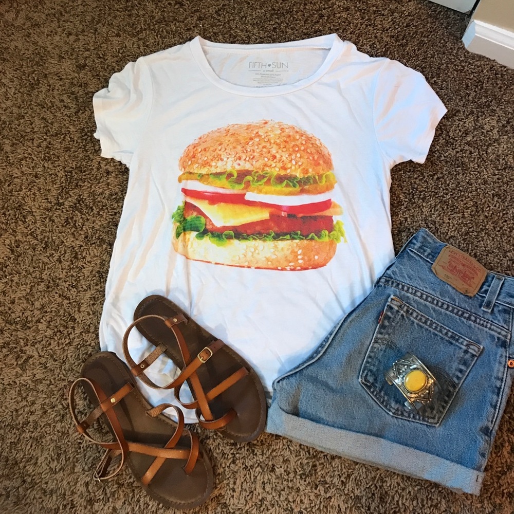 🍔Hi Low Cheeseburger Shirt🍔