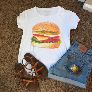 🍔Hi Low Cheeseburger Shirt🍔