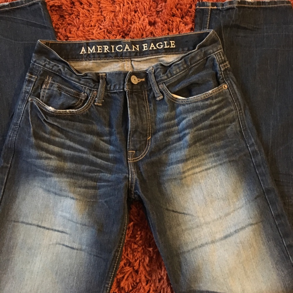 Mens American Eagle Faded Jeans sz 29/32