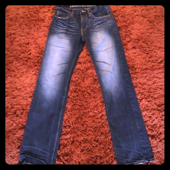 Mens American Eagle Faded Jeans sz 29/32 - Picture 3 of 6