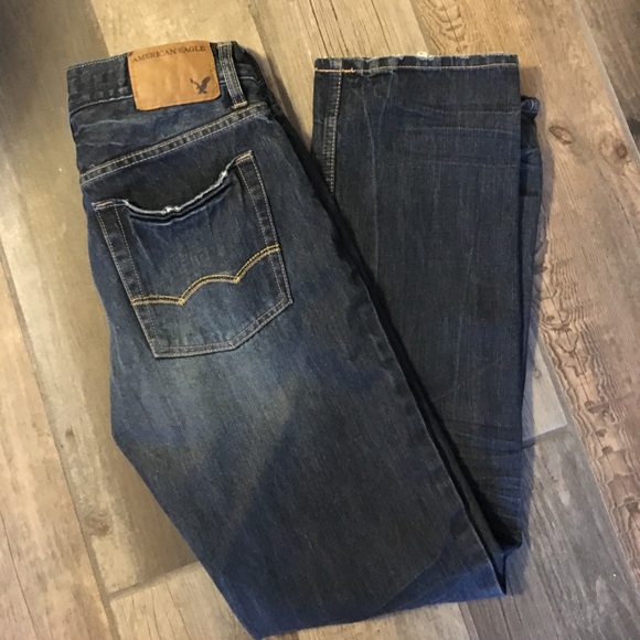 Mens American Eagle Faded Jeans sz 29/32 - Picture 2 of 6