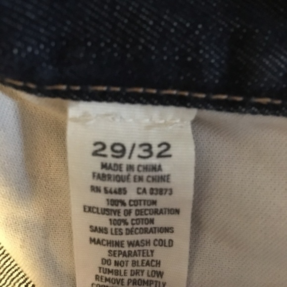 Mens American Eagle Faded Jeans sz 29/32 - Picture 4 of 6