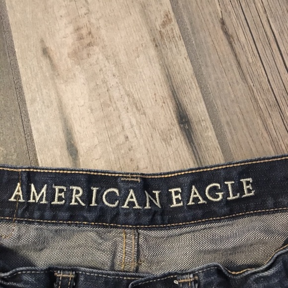 Mens American Eagle Faded Jeans sz 29/32 - Picture 5 of 6