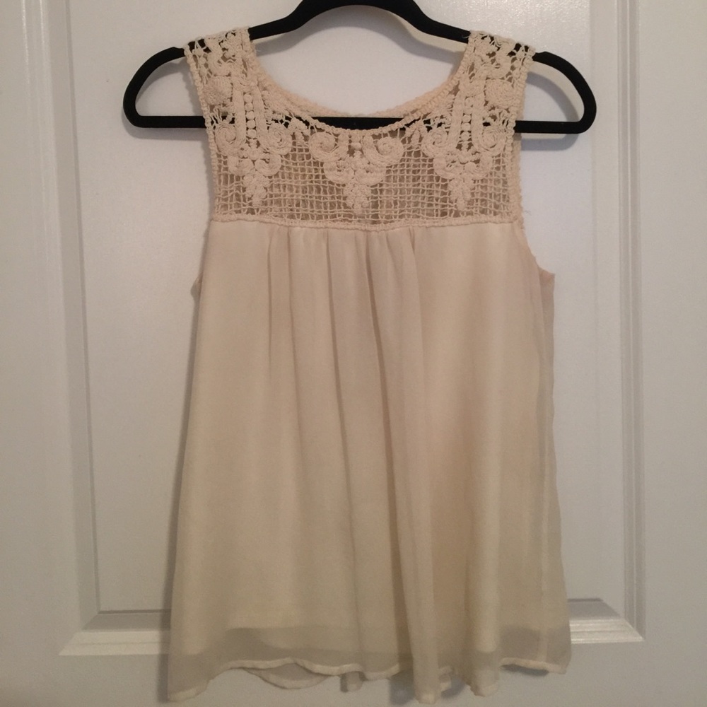 Knitted babydoll top