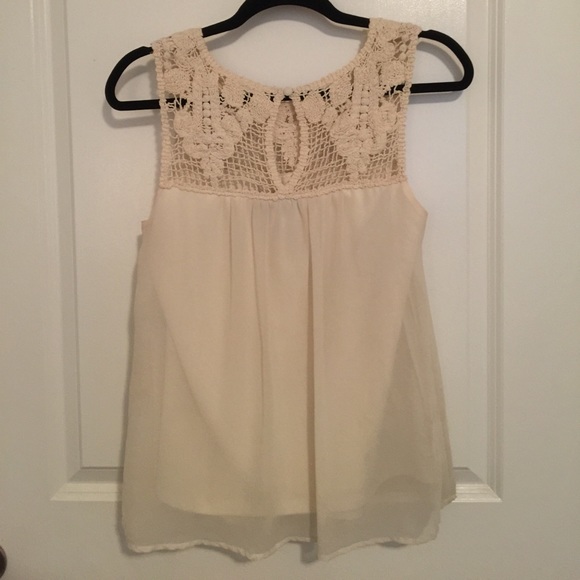 Knitted babydoll top - Picture 2 of 2