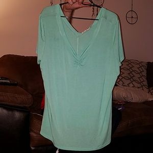 Deep v-neck tshirt