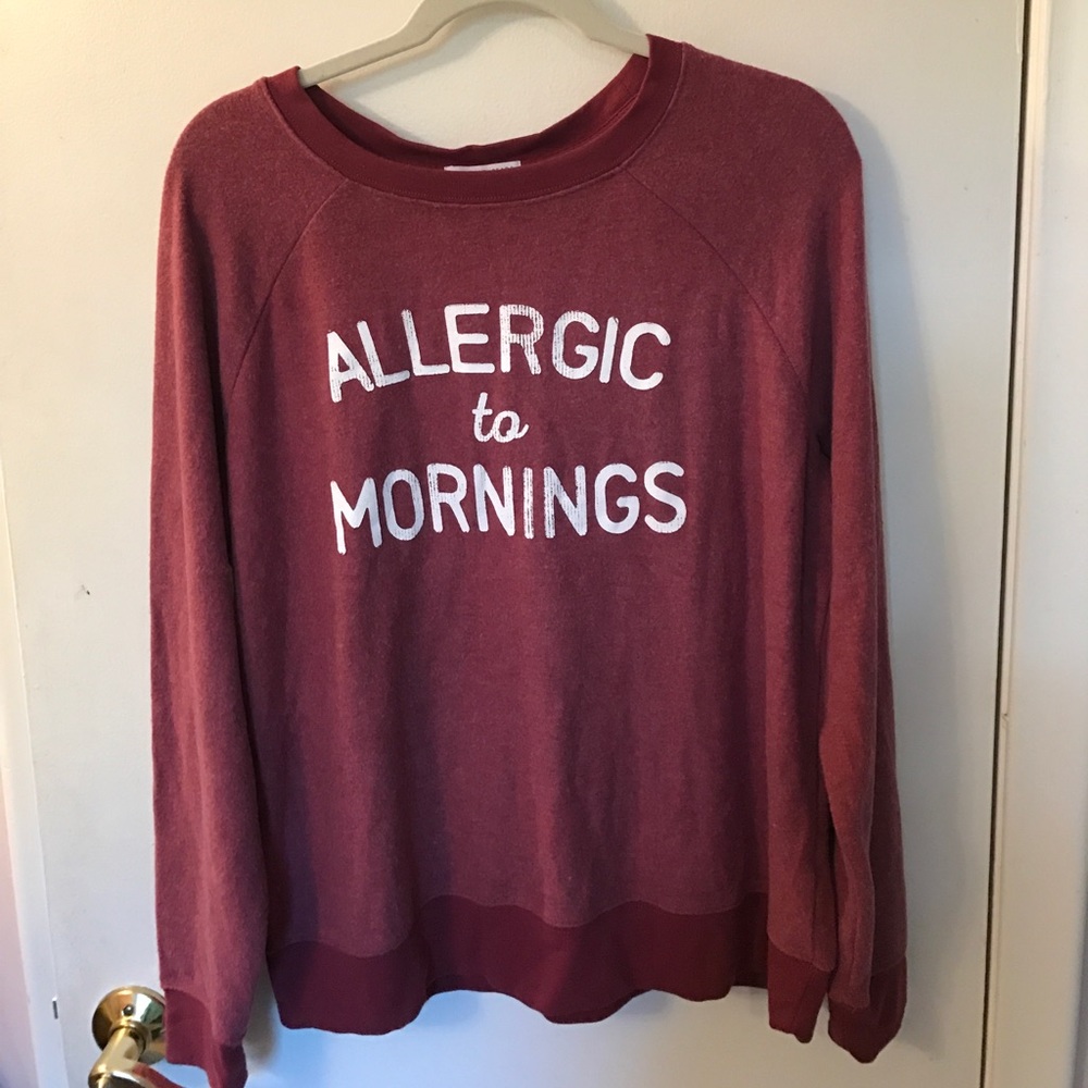 Allergic to Mornings, Grayson/Threads