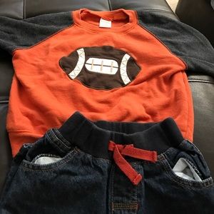 Gymboree Outfit Pants 18-24 Top 12-24