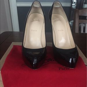 Christian Louboutin Rolando Patent 8 1/2