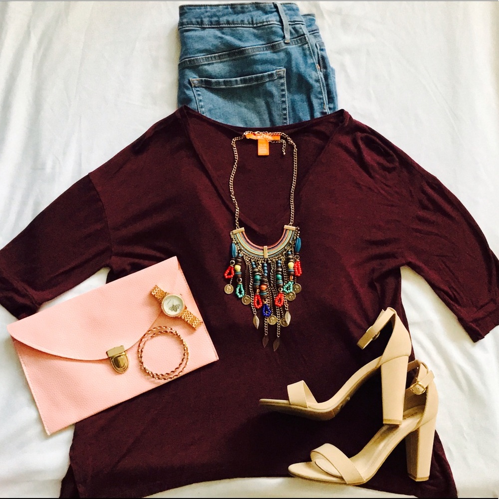 Casual T-shirt Top