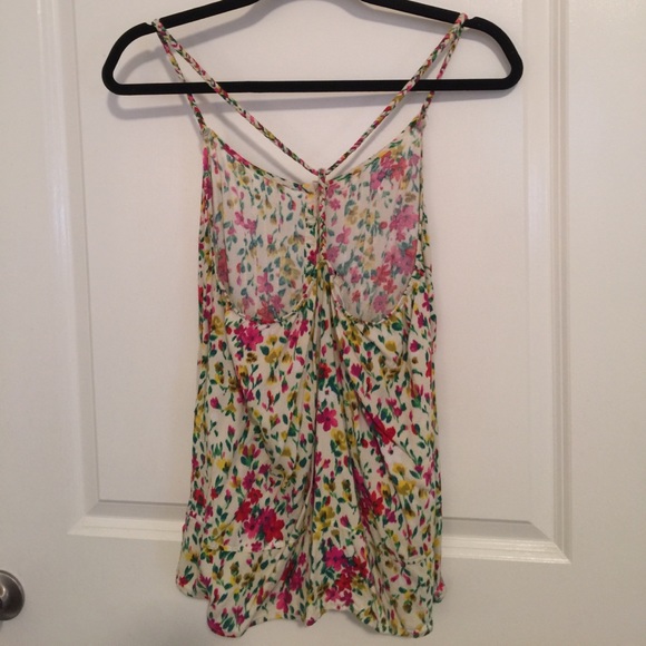 Floral tank top - Picture 2 of 2