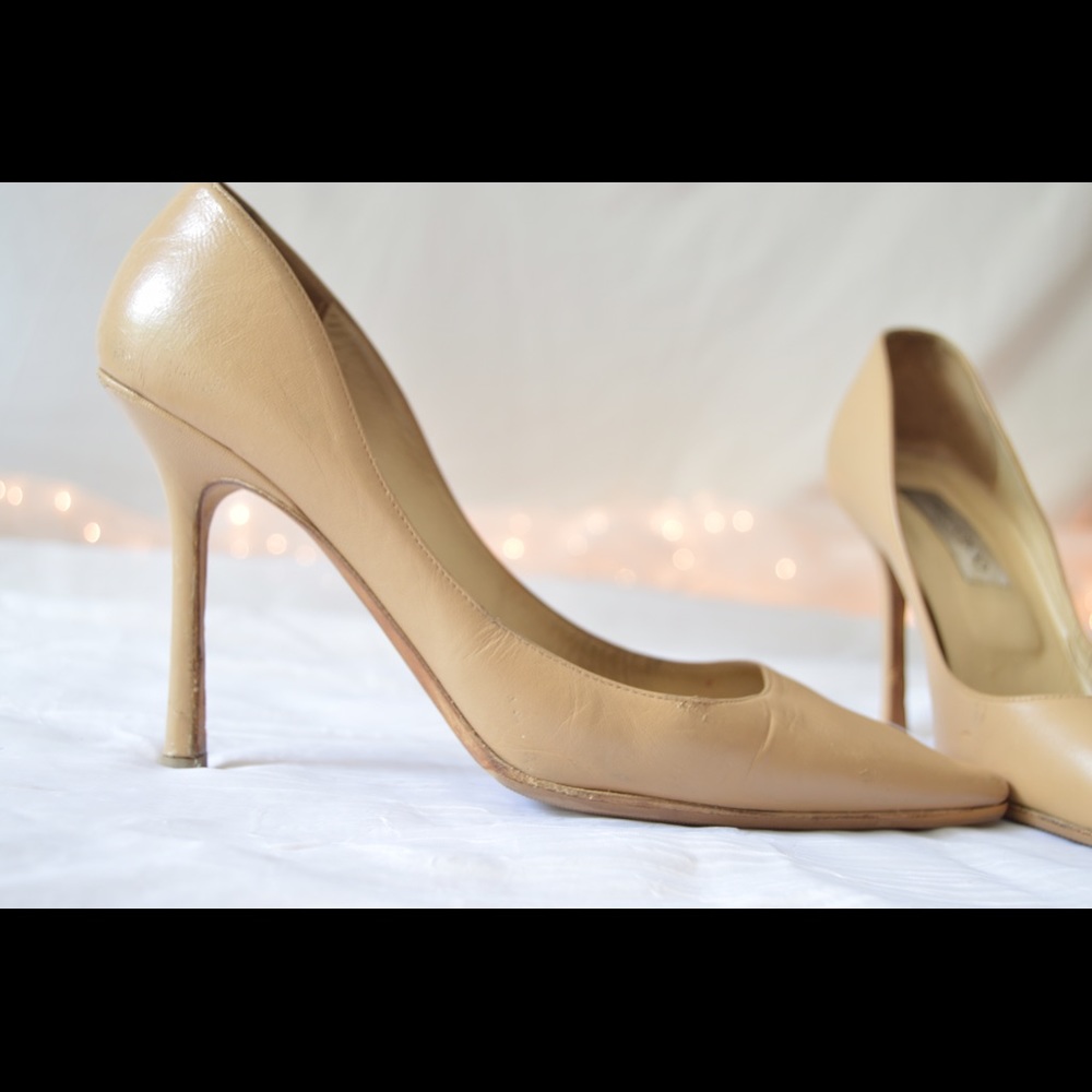 🌸Jimmy Choo - Nude Pumps 🌸