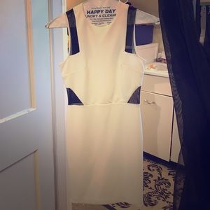 Express size 4 lil white dress!
