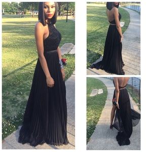 Sherri Hill Two Piece Prom Dress