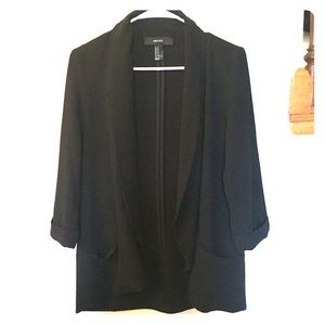 Forever 21 Black Blazer
