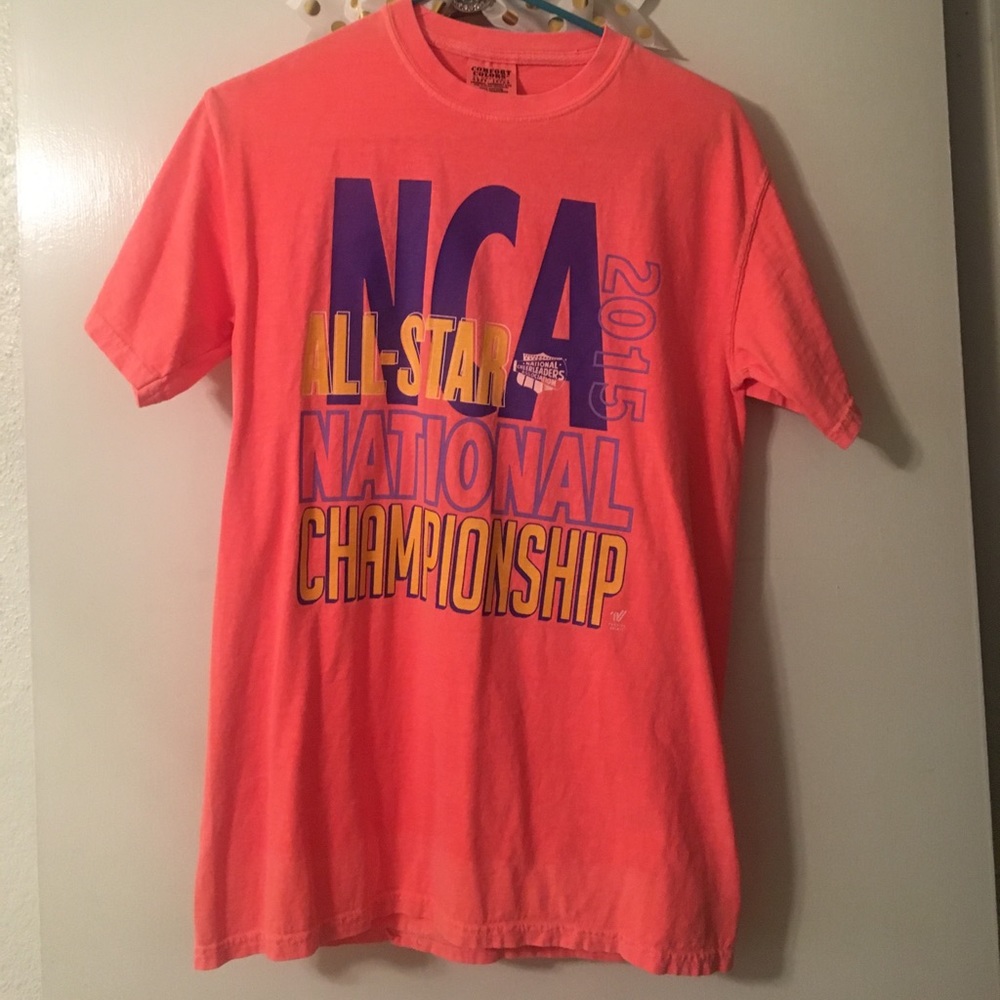 cheer NCA 2015 t shirt
