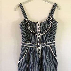 Madewell (Tikirani) Adorable Striped Summer Dress