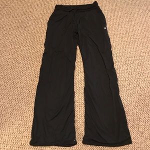 Lululemon athletica studio pant lined size 8 black
