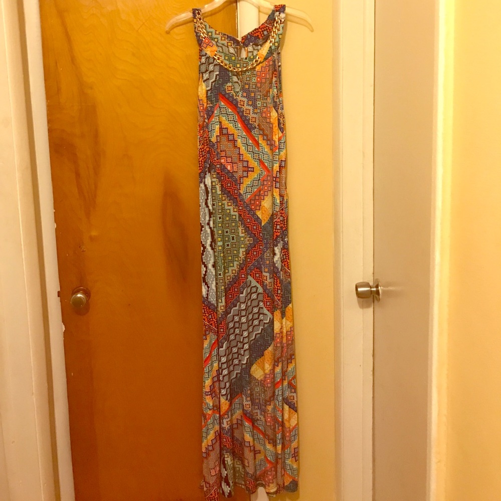Colorful sundress never worn 2x