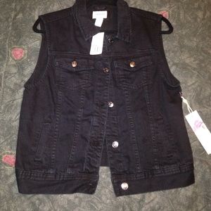 Forever 21 - black casual vest